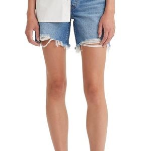 Levi's Women's 501 Mid Thigh Short